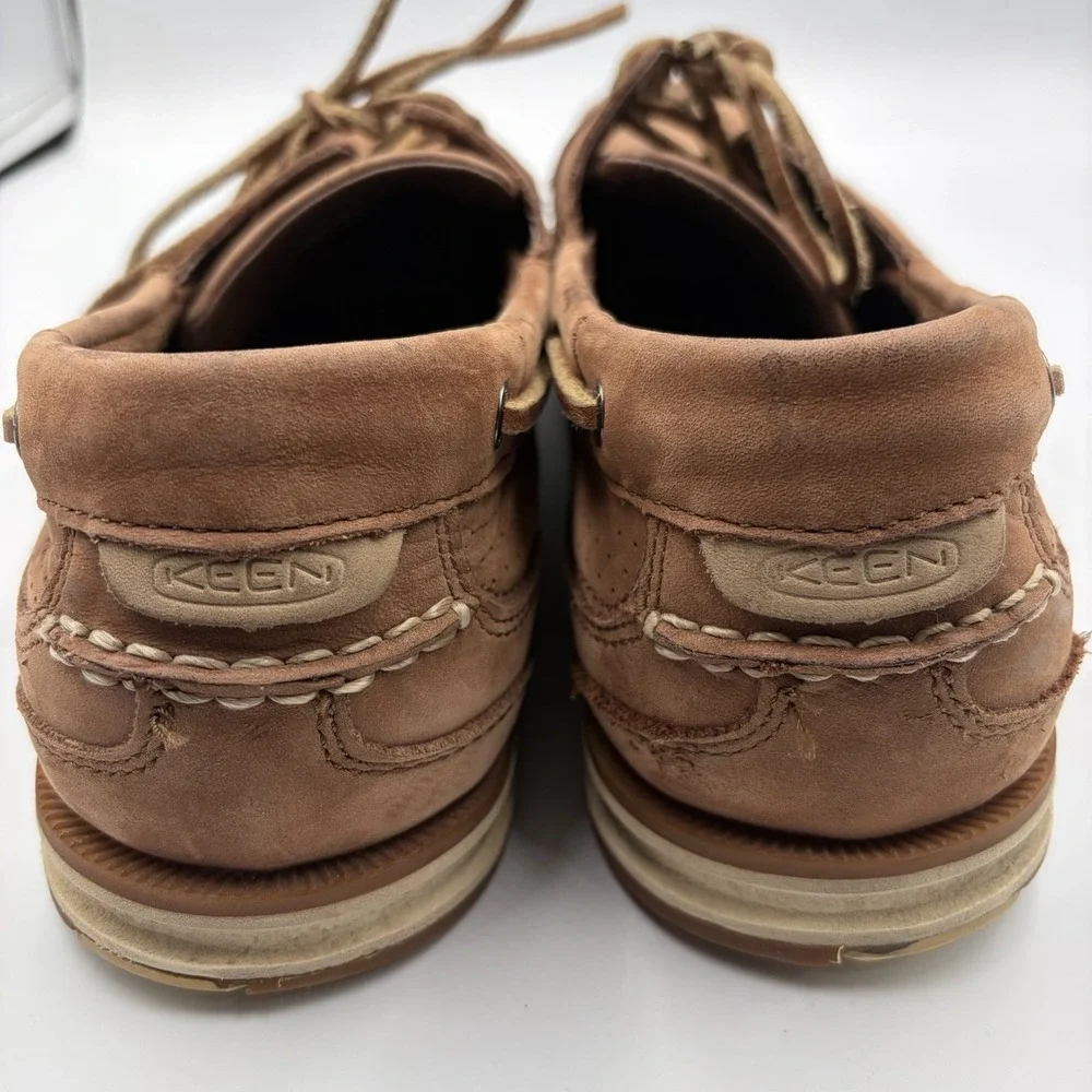 Keen Men Shoe‎ Newport Boat Size 15 Brown Sneaker Walking Athletic 1002900
